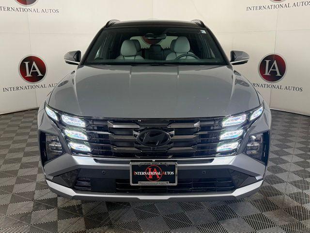 new 2026 Hyundai Tucson car, priced at $39,287