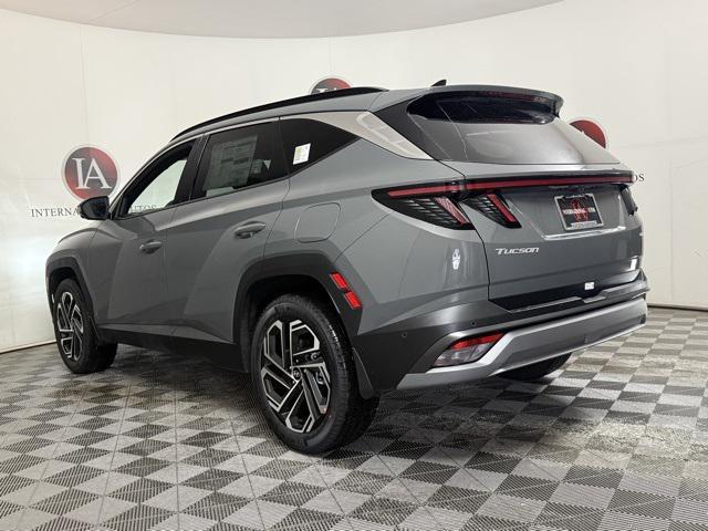 new 2026 Hyundai Tucson car, priced at $40,800