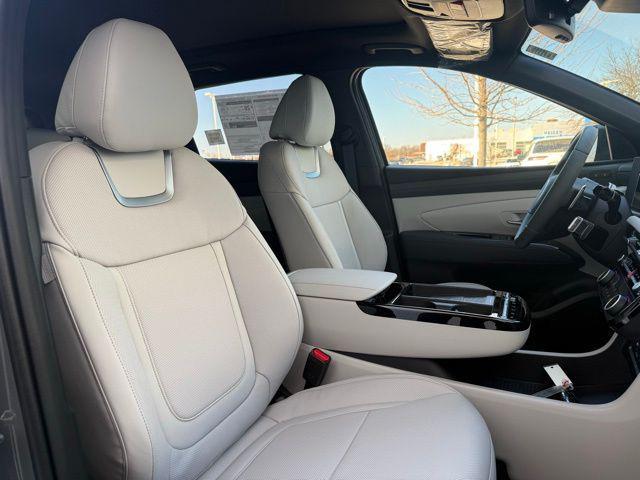 new 2026 Hyundai Tucson car, priced at $39,287