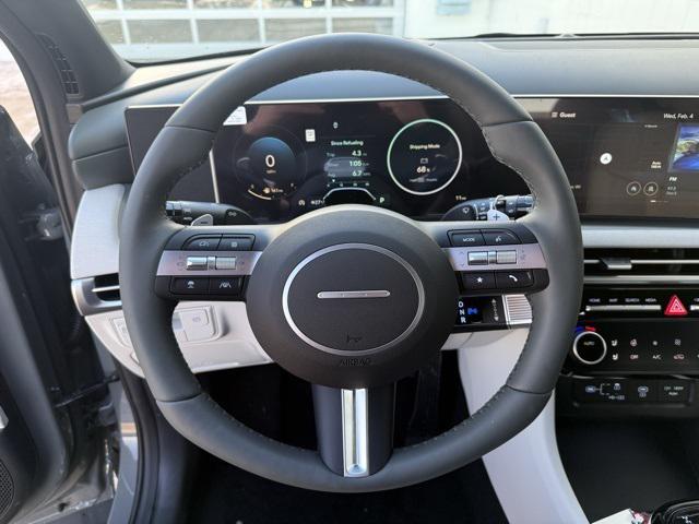 new 2026 Hyundai Tucson car, priced at $40,800