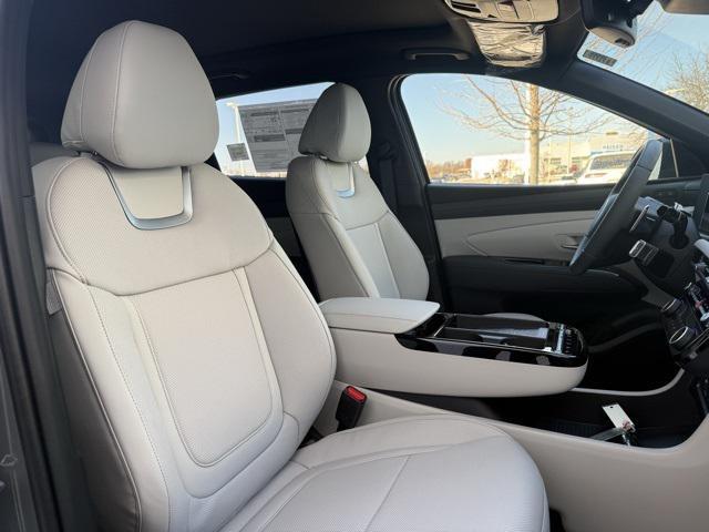 new 2026 Hyundai Tucson car, priced at $40,800