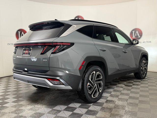 new 2026 Hyundai Tucson car, priced at $39,287