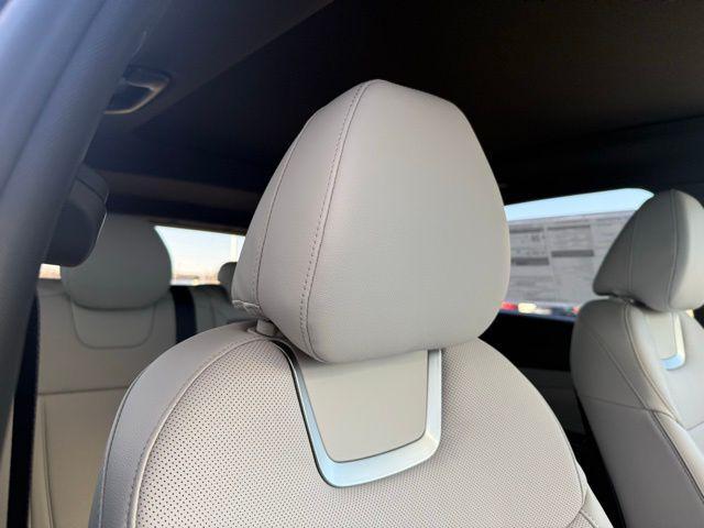 new 2026 Hyundai Tucson car, priced at $39,287