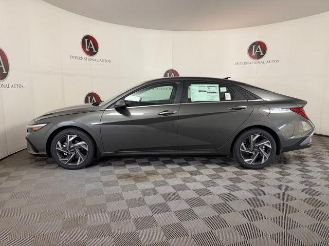new 2026 Hyundai Elantra car, priced at $27,170