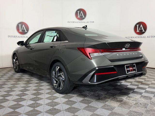 new 2026 Hyundai Elantra car, priced at $27,170