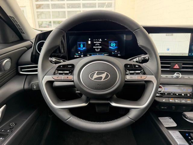new 2026 Hyundai Elantra car, priced at $27,170
