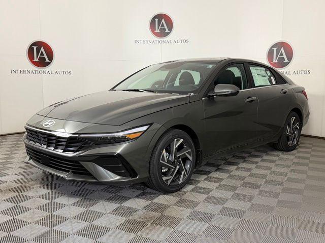 new 2026 Hyundai Elantra car, priced at $27,170
