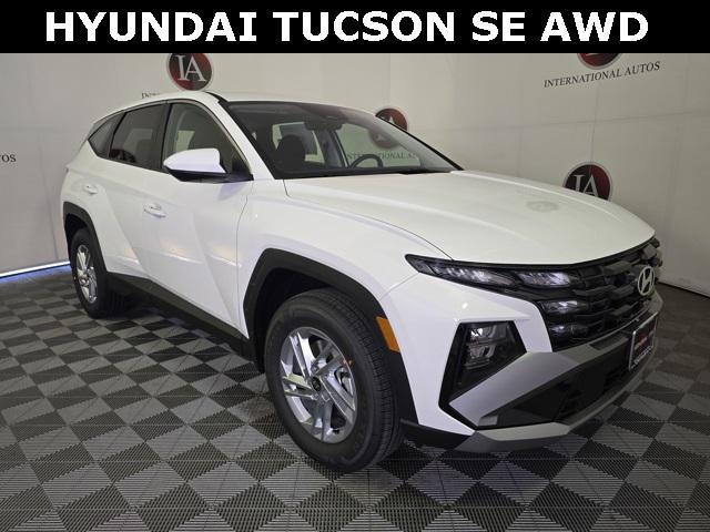 new 2026 Hyundai Tucson car, priced at $32,392