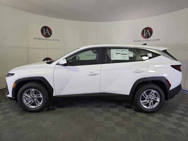 new 2026 Hyundai Tucson car, priced at $32,392