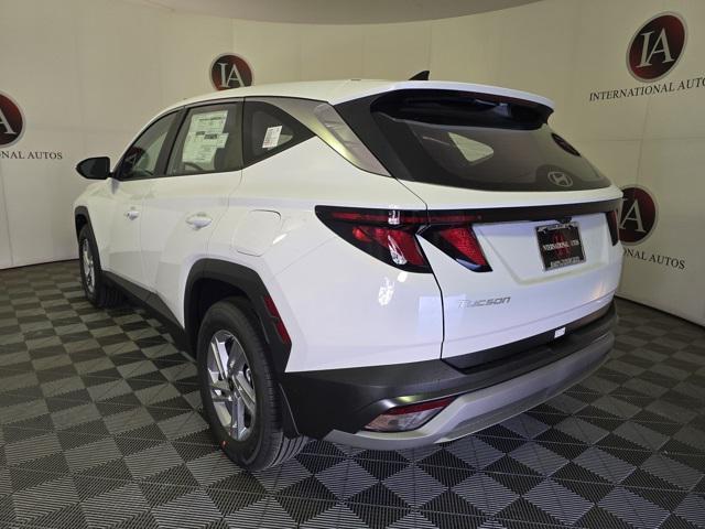 new 2026 Hyundai Tucson car, priced at $32,392