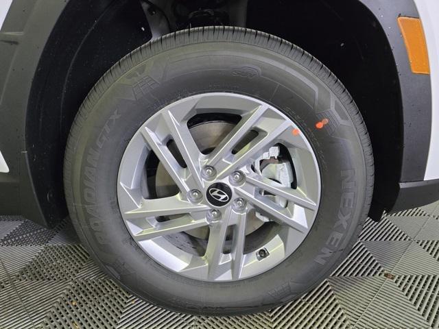 new 2026 Hyundai Tucson car, priced at $32,392