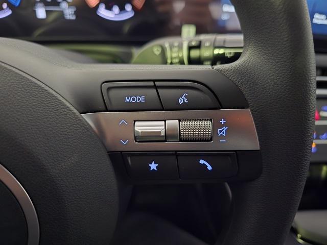 new 2026 Hyundai Tucson car, priced at $32,392