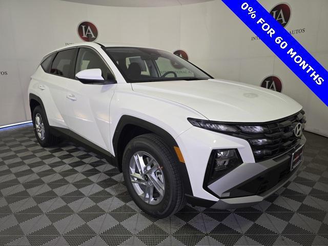 new 2026 Hyundai Tucson car, priced at $32,392