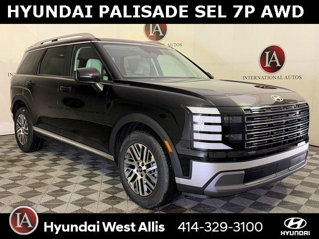 new 2026 Hyundai Palisade car, priced at $44,915
