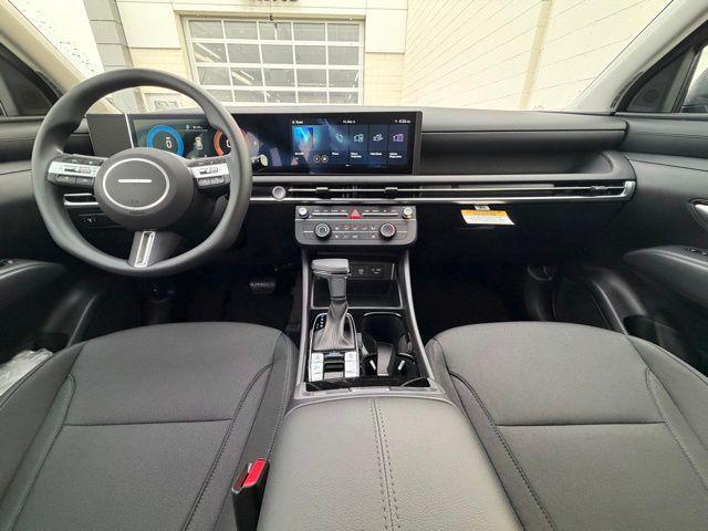 new 2026 Hyundai Tucson car, priced at $29,307