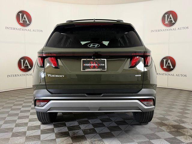 new 2026 Hyundai Tucson car, priced at $31,370