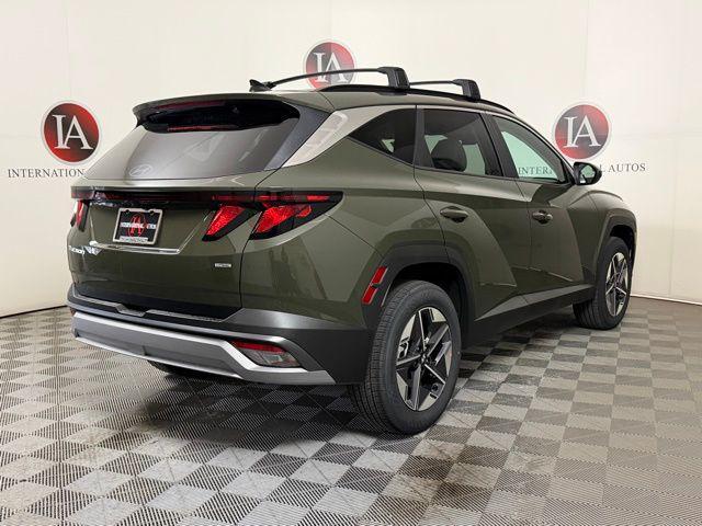 new 2026 Hyundai Tucson car, priced at $31,370