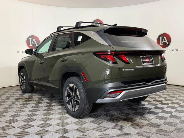new 2026 Hyundai Tucson car, priced at $31,370