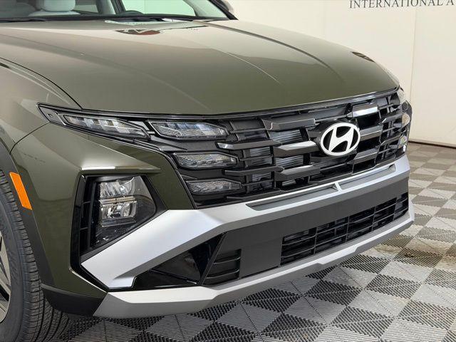 new 2026 Hyundai Tucson car, priced at $31,370