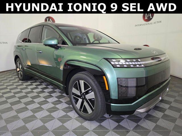 new 2026 Hyundai IONIQ 9 car, priced at $58,430