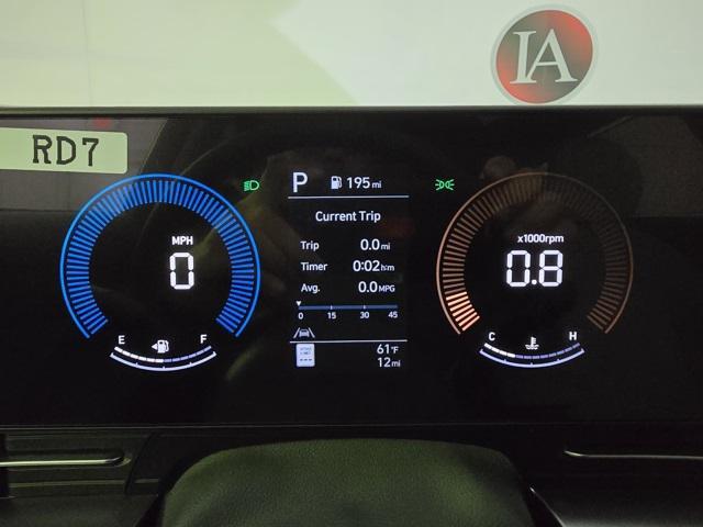 new 2026 Hyundai Kona car, priced at $29,612