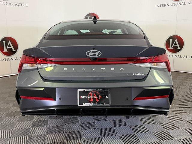 used 2024 Hyundai Elantra car, priced at $22,595