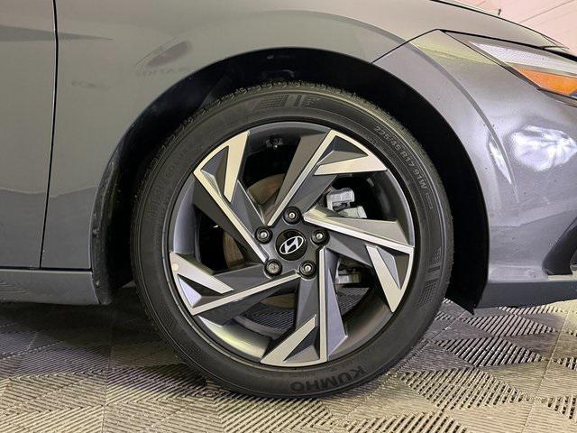 used 2024 Hyundai Elantra car, priced at $22,595