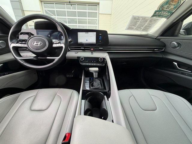 used 2024 Hyundai Elantra car, priced at $22,595