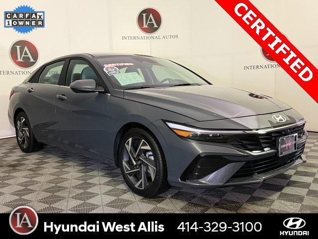 used 2024 Hyundai Elantra car, priced at $22,595