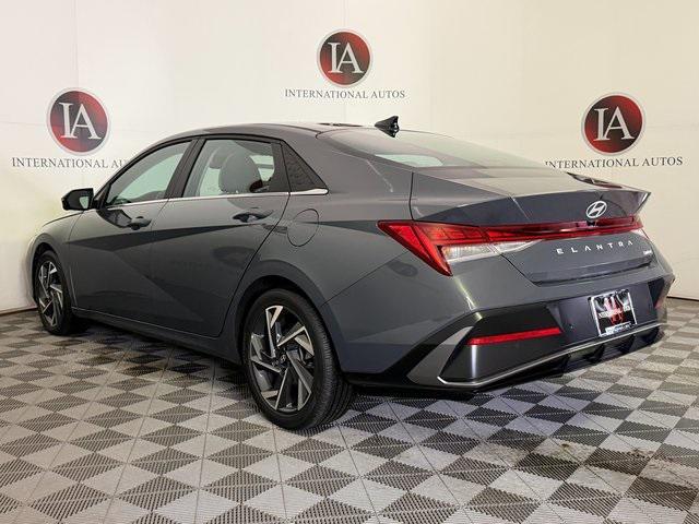 used 2024 Hyundai Elantra car, priced at $22,595