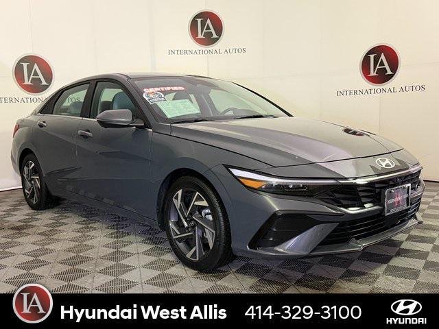 used 2024 Hyundai Elantra car, priced at $22,695