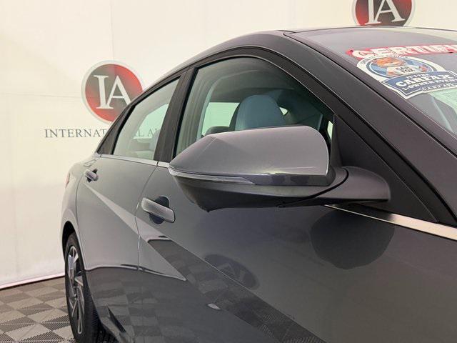 used 2024 Hyundai Elantra car, priced at $22,595