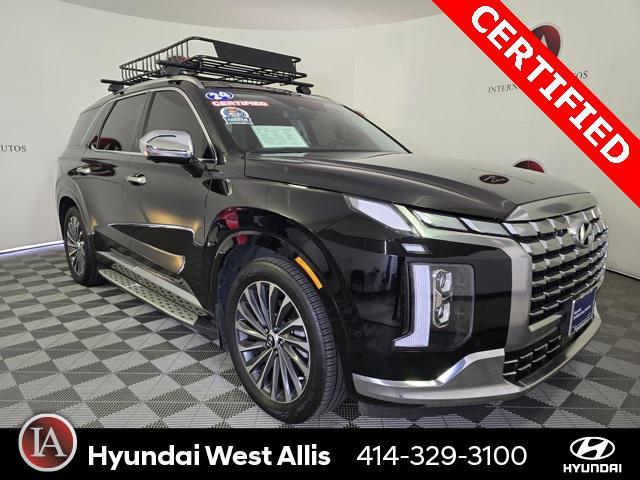 used 2024 Hyundai Palisade car, priced at $41,639
