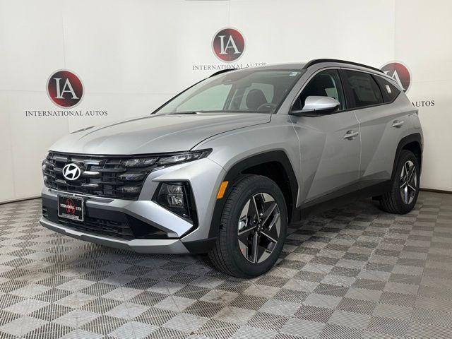 new 2026 Hyundai Tucson car, priced at $30,879
