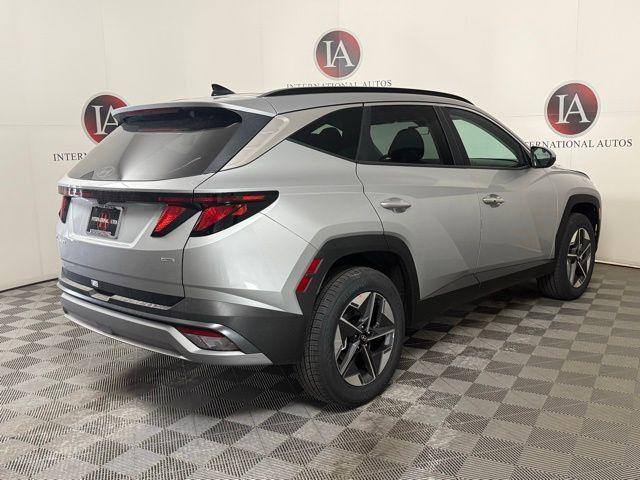 new 2026 Hyundai Tucson car, priced at $30,879
