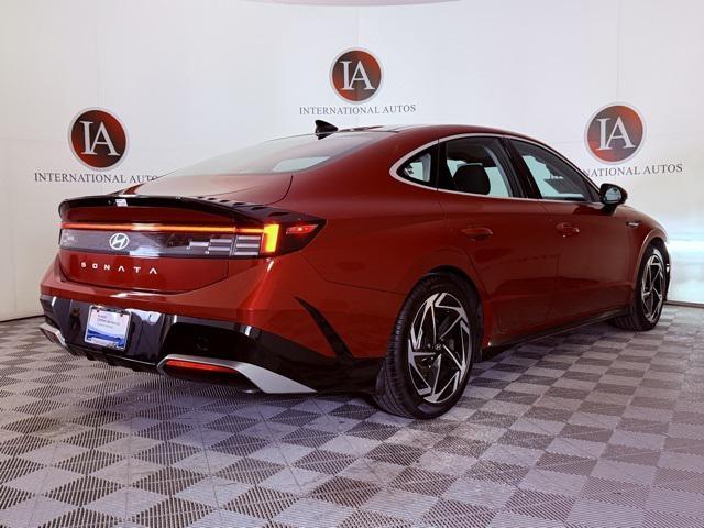 used 2025 Hyundai Sonata car, priced at $26,895