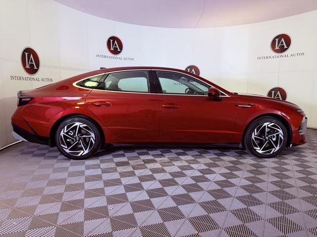 used 2025 Hyundai Sonata car, priced at $26,895