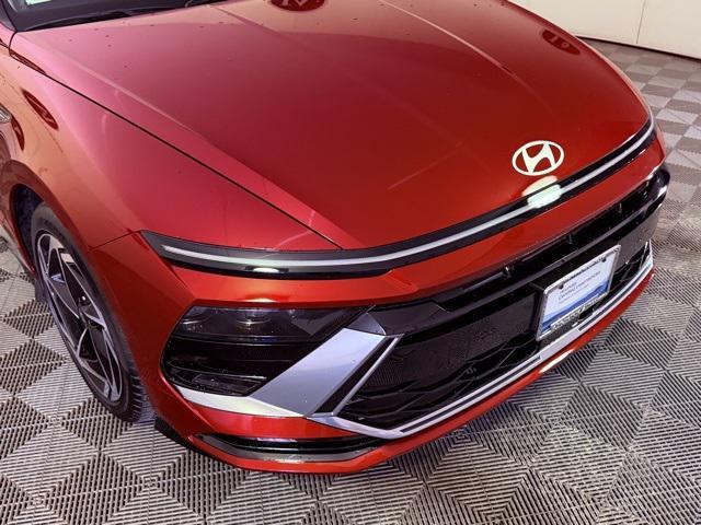used 2025 Hyundai Sonata car, priced at $26,895