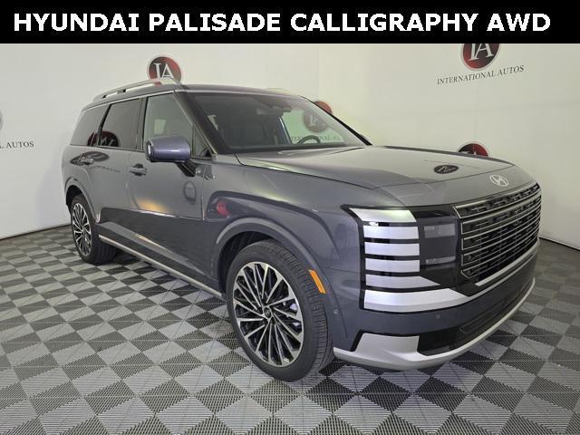 new 2026 Hyundai Palisade car, priced at $55,875