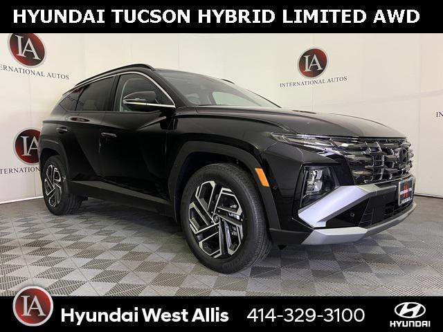 new 2026 Hyundai TUCSON Hybrid car, priced at $42,477