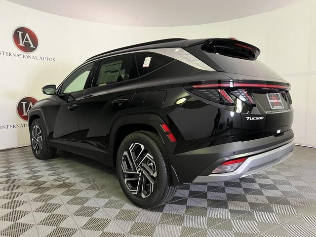 new 2026 Hyundai TUCSON Hybrid car, priced at $42,477