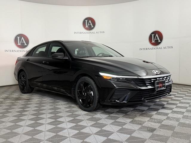 new 2026 Hyundai ELANTRA HEV car, priced at $28,580