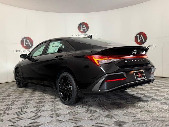 new 2026 Hyundai ELANTRA HEV car, priced at $27,013