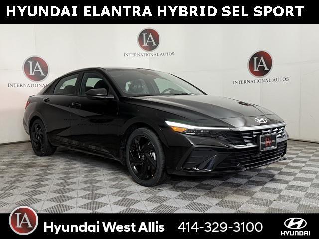new 2026 Hyundai ELANTRA HEV car, priced at $28,580