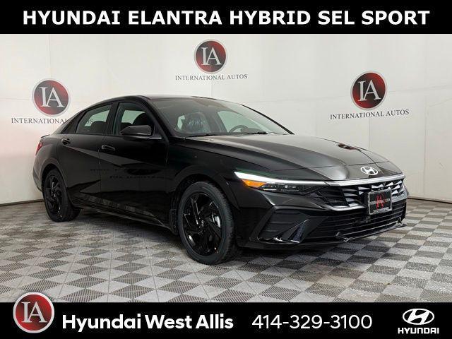 new 2026 Hyundai ELANTRA HEV car, priced at $27,013