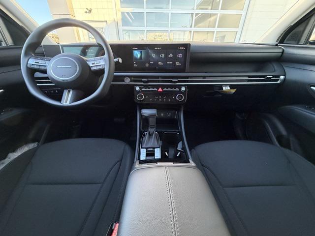 new 2026 Hyundai Tucson car, priced at $31,835