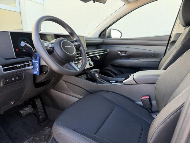 new 2026 Hyundai Tucson car, priced at $31,835