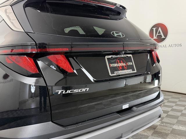 new 2026 Hyundai Tucson car, priced at $31,835