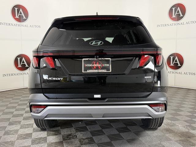new 2026 Hyundai Tucson car, priced at $31,835