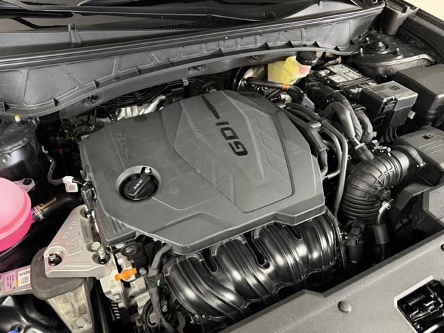 new 2026 Hyundai Tucson car, priced at $31,835